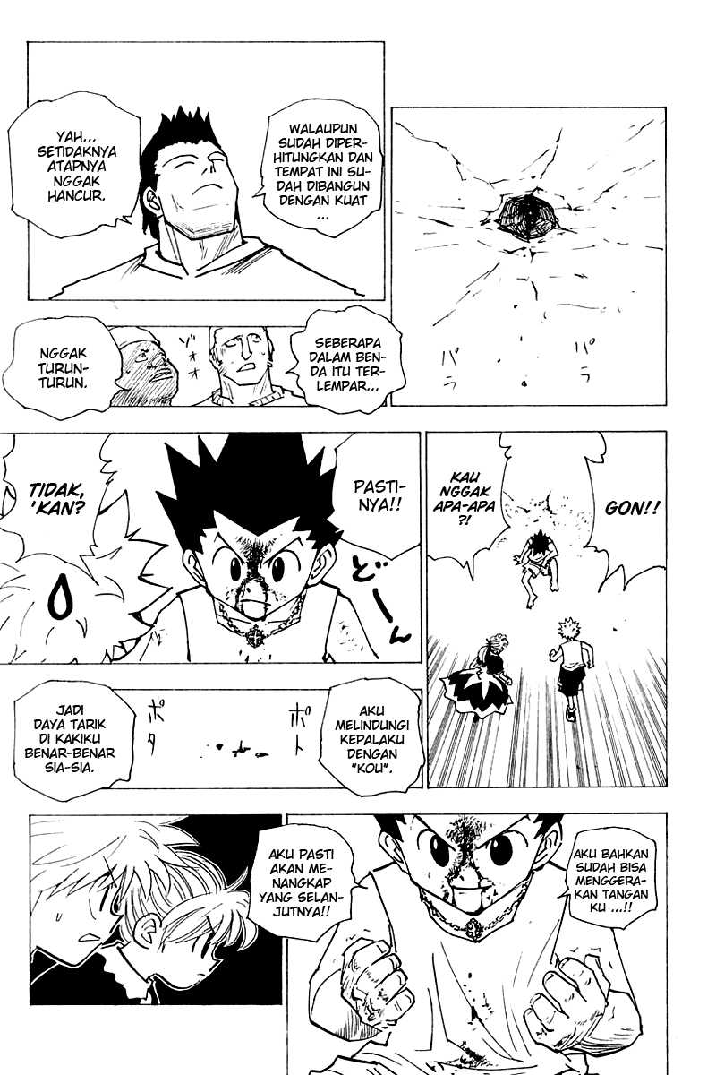 Hunter x Hunter Chapter 163 Gambar 12