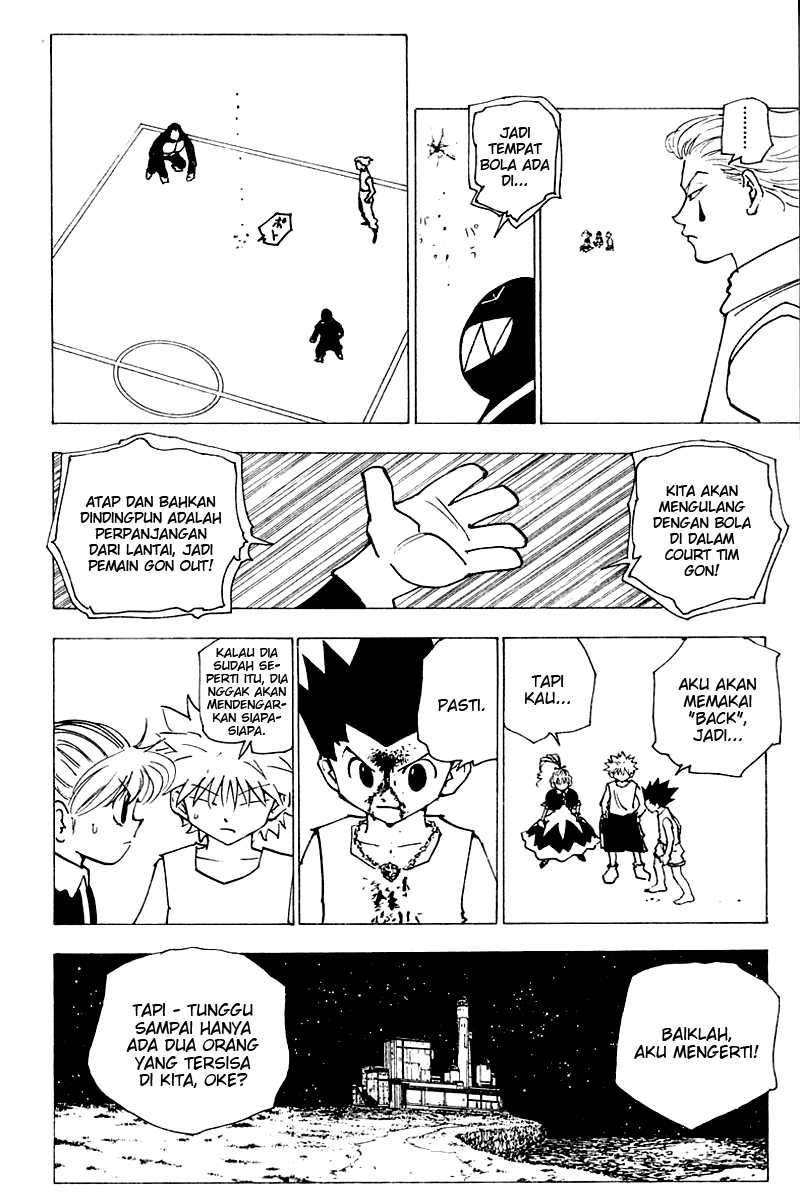 Hunter x Hunter Chapter 163 Gambar 13