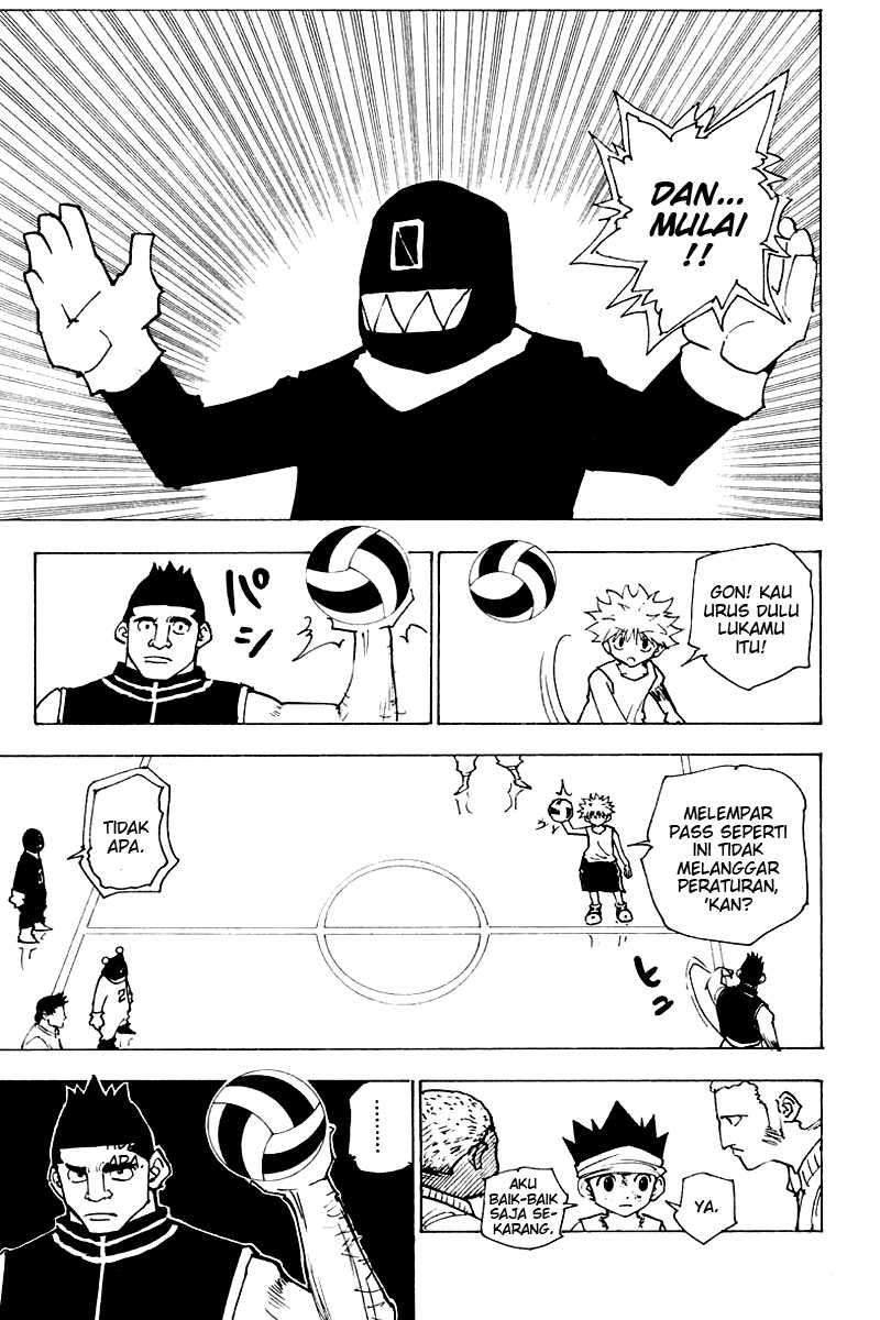 Hunter x Hunter Chapter 163 Gambar 14
