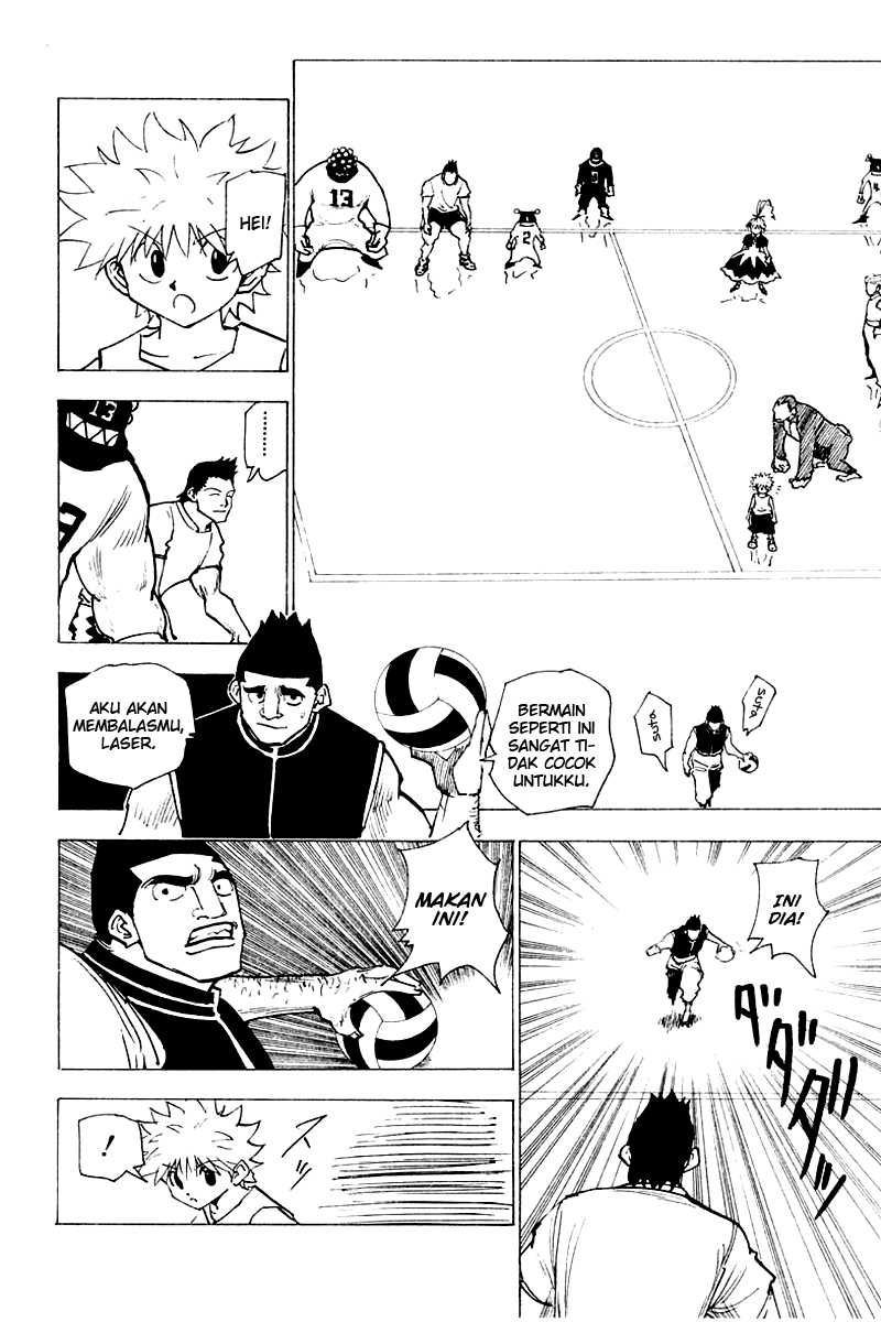 Hunter x Hunter Chapter 163 Gambar 15