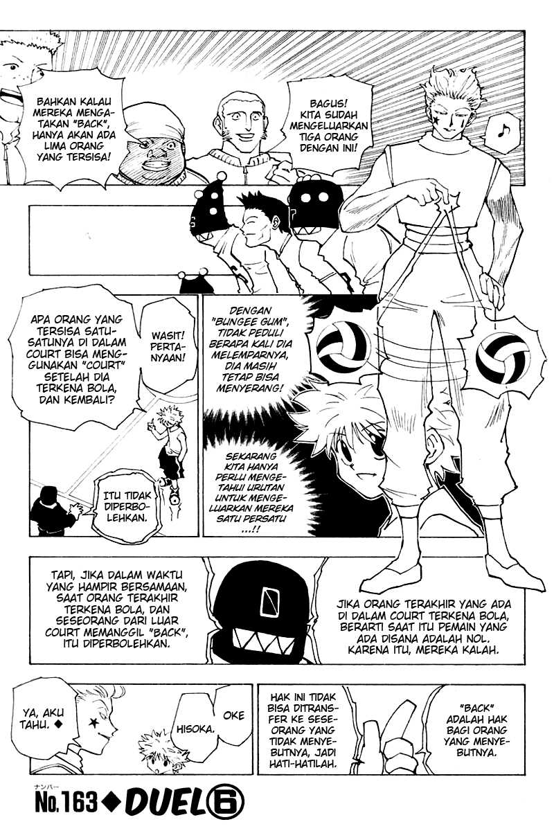 Baca Hunter x Hunter Chapter 163 Gambar 2