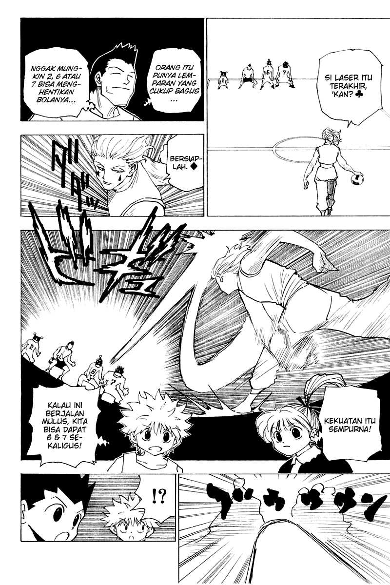 Hunter x Hunter Chapter 163 Gambar 3