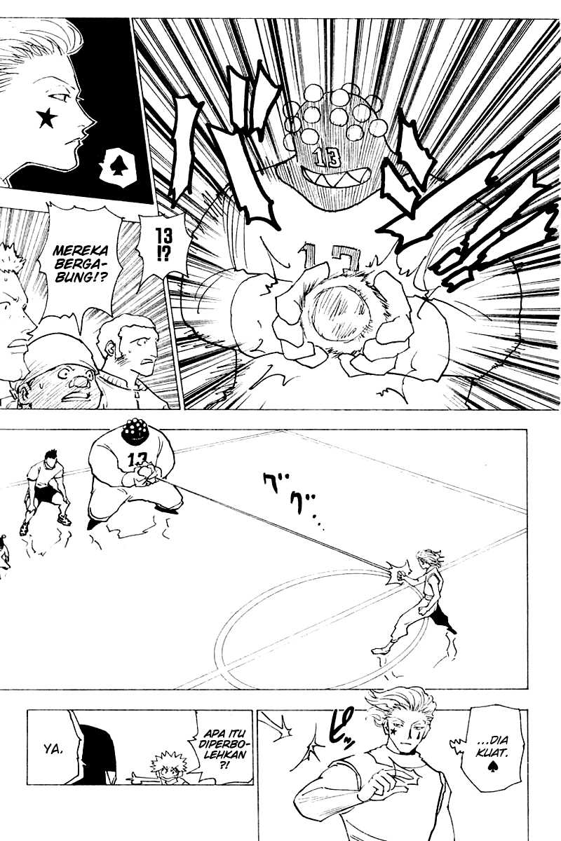 Hunter x Hunter Chapter 163 Gambar 4