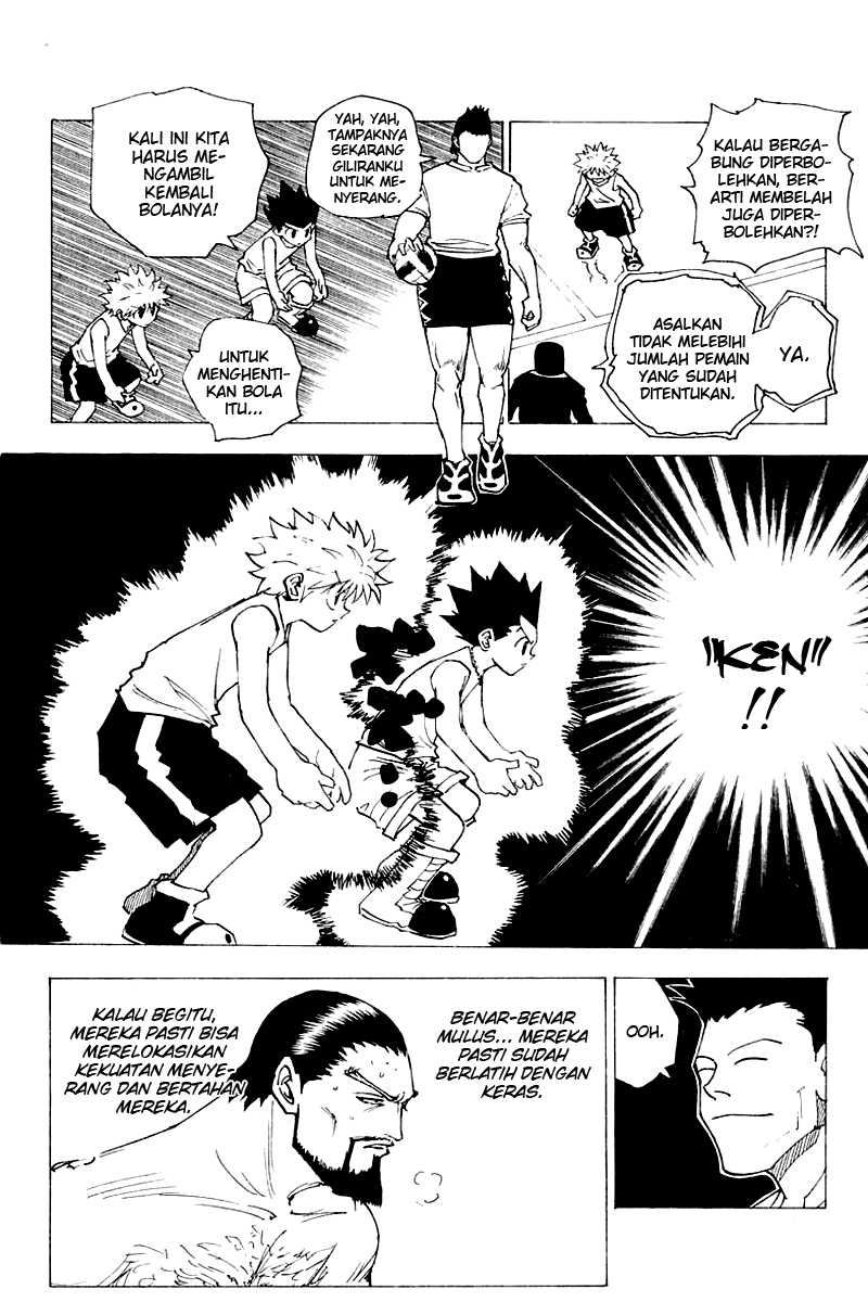 Hunter x Hunter Chapter 163 Gambar 5