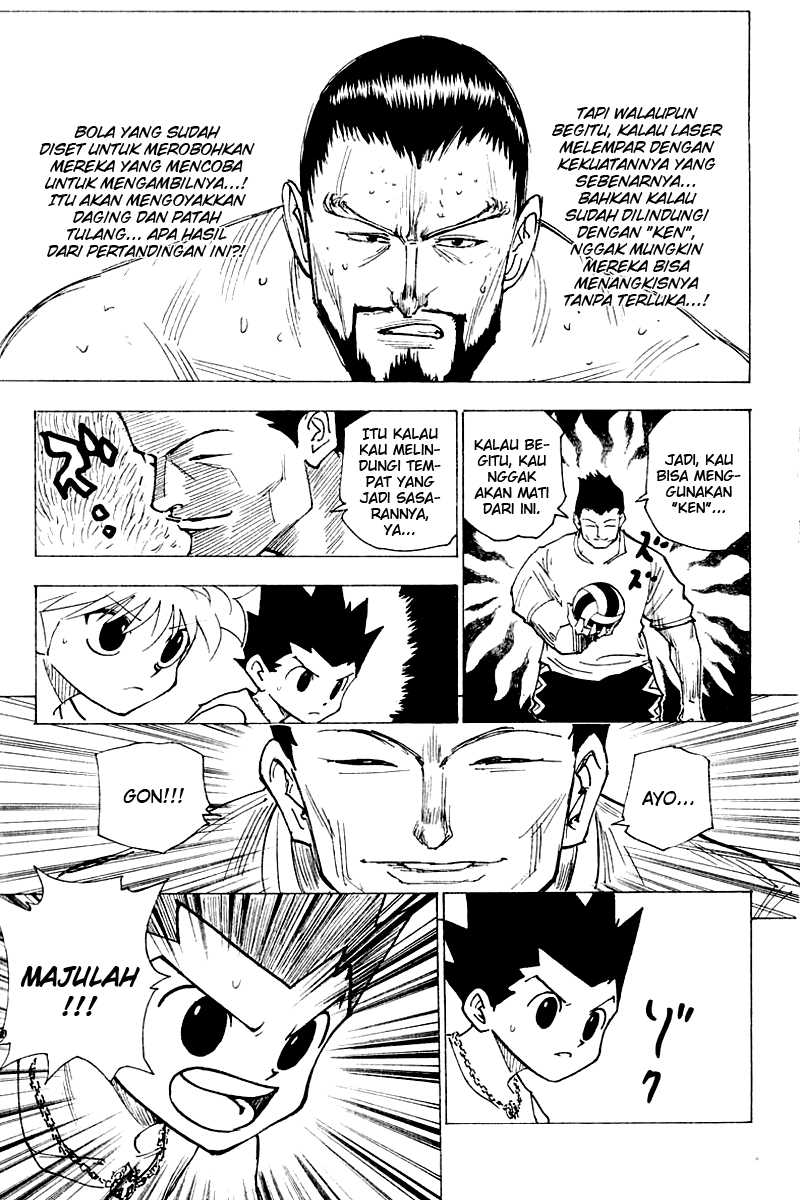 Hunter x Hunter Chapter 163 Gambar 6