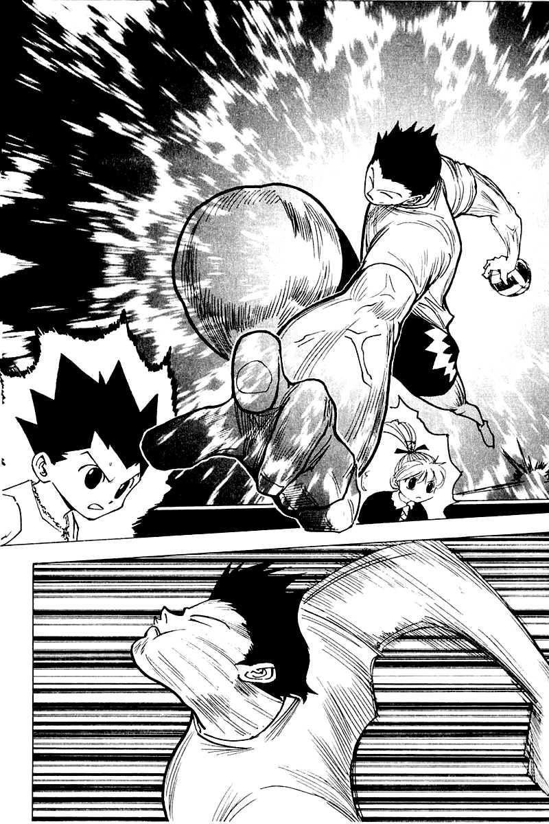 Hunter x Hunter Chapter 163 Gambar 7