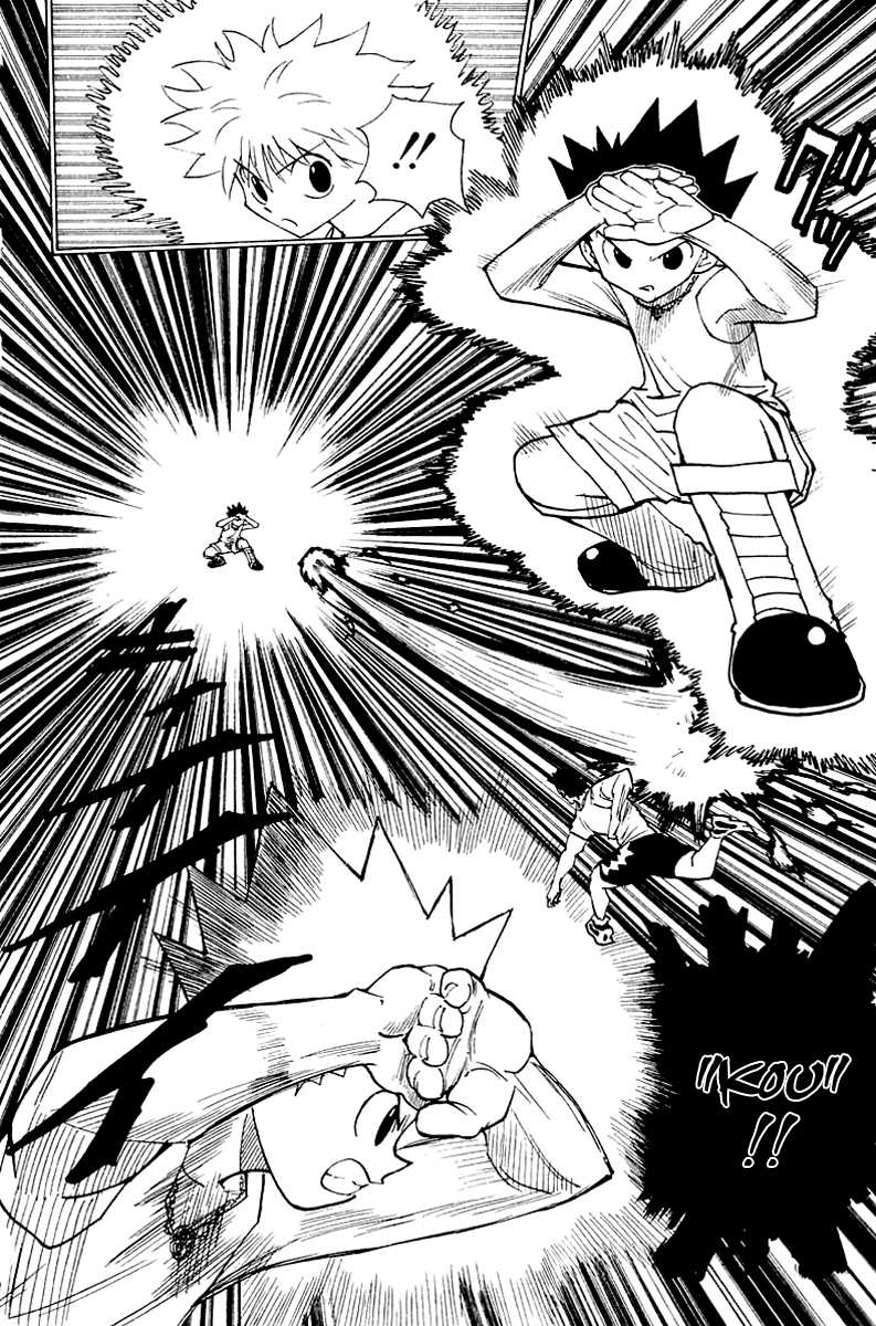 Hunter x Hunter Chapter 163 Gambar 9