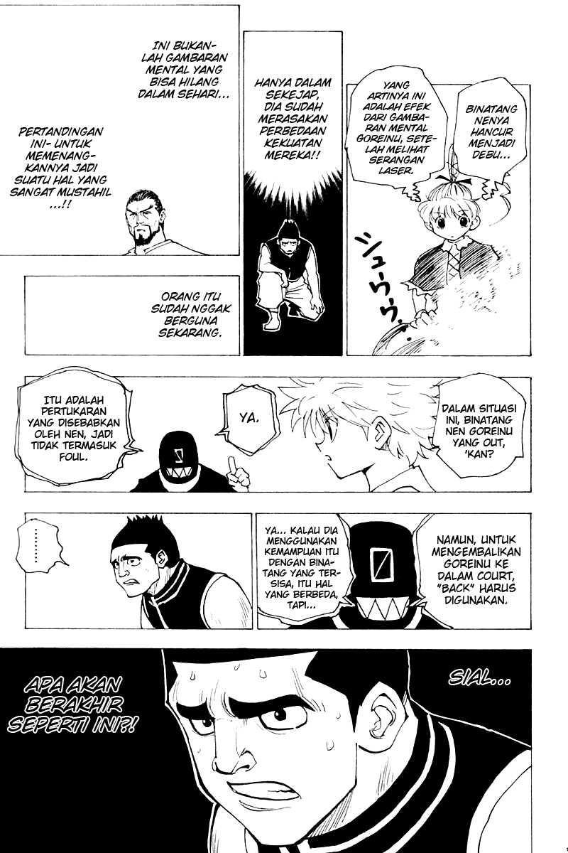 Hunter x Hunter Chapter 162 Gambar 10