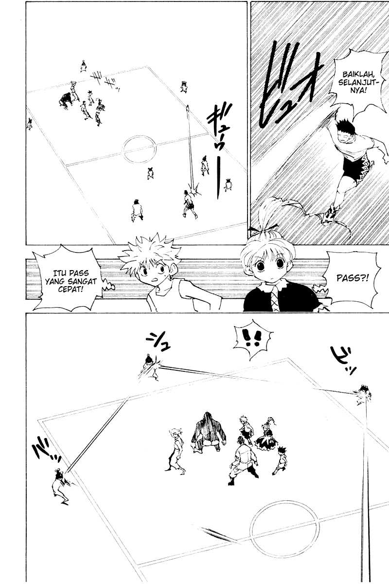 Hunter x Hunter Chapter 162 Gambar 11