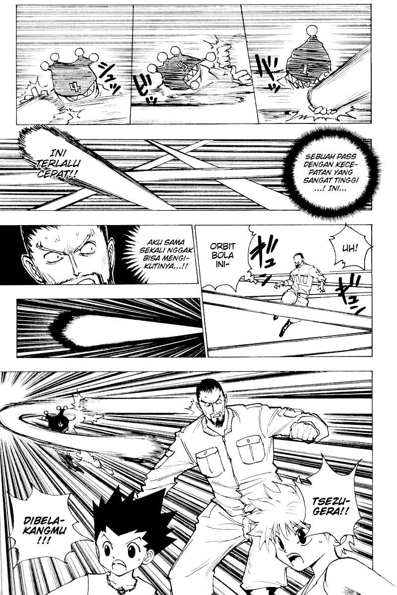Hunter x Hunter Chapter 162 Gambar 12