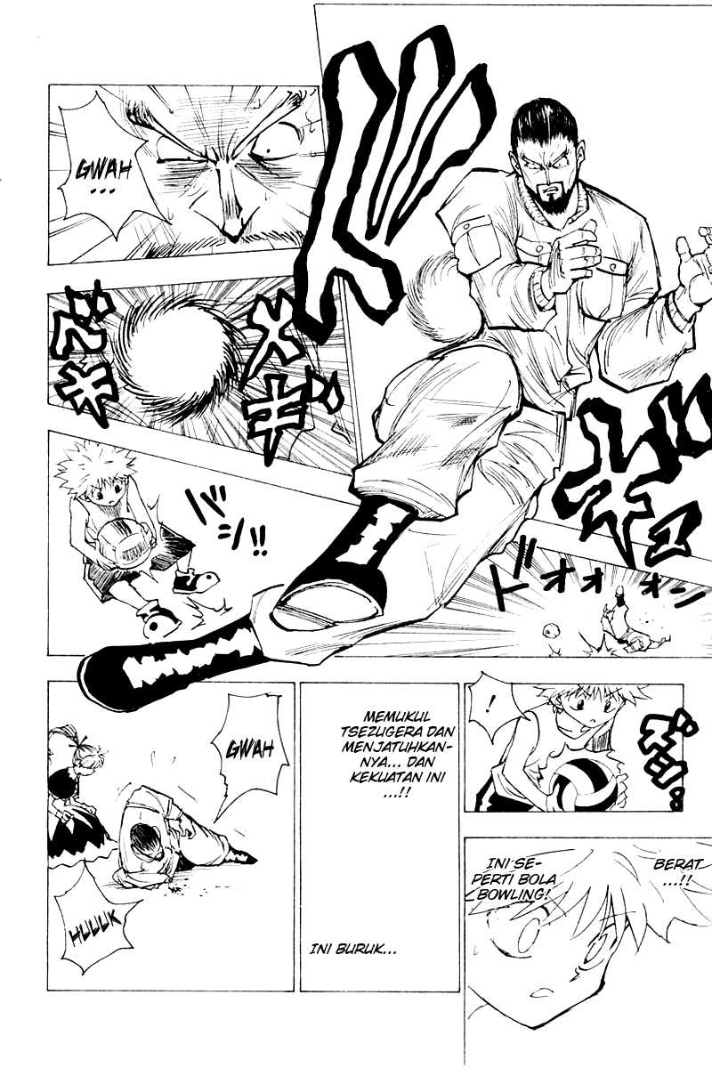 Hunter x Hunter Chapter 162 Gambar 13