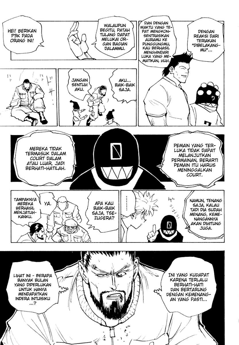 Hunter x Hunter Chapter 162 Gambar 14