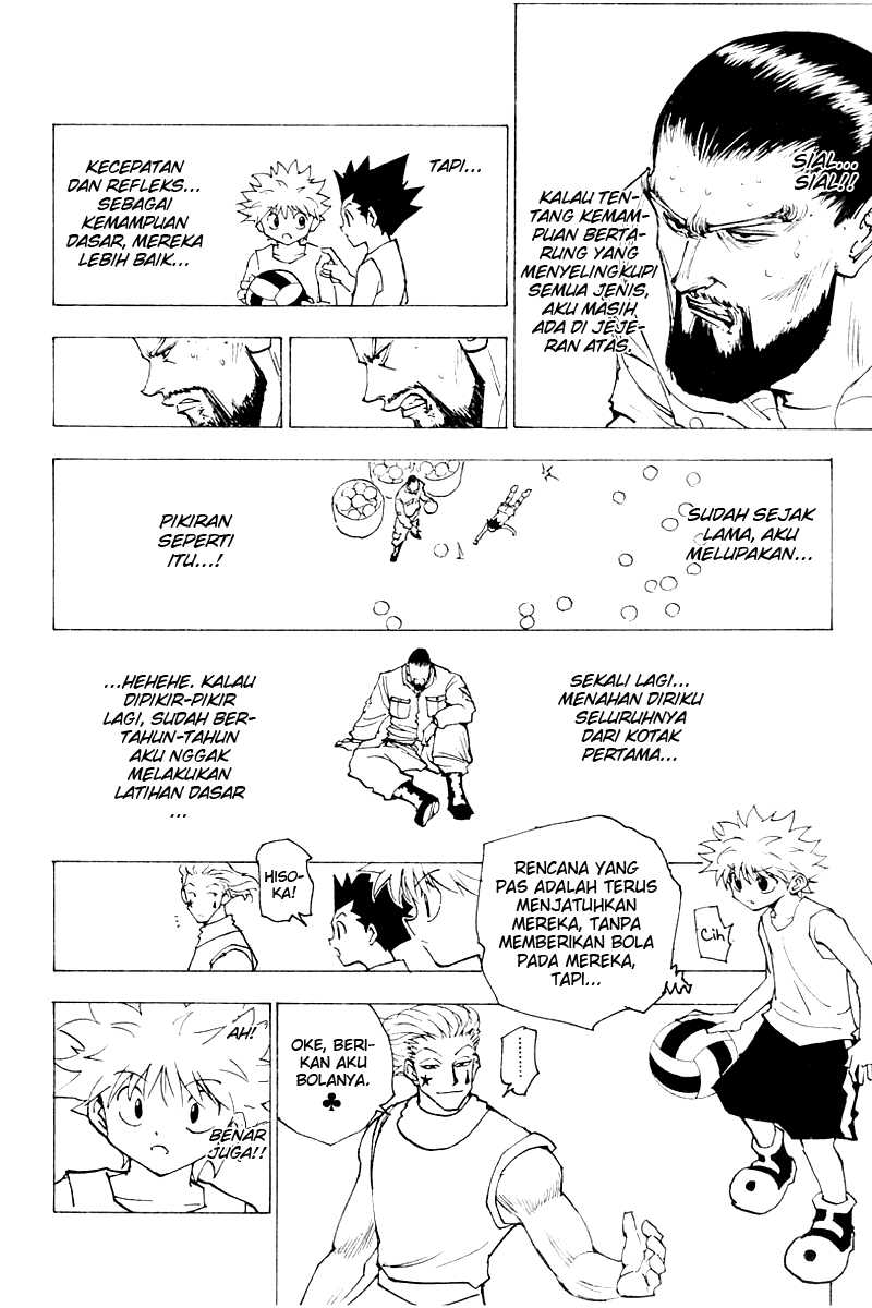 Hunter x Hunter Chapter 162 Gambar 15