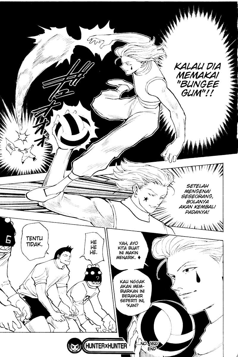 Hunter x Hunter Chapter 162 Gambar 16