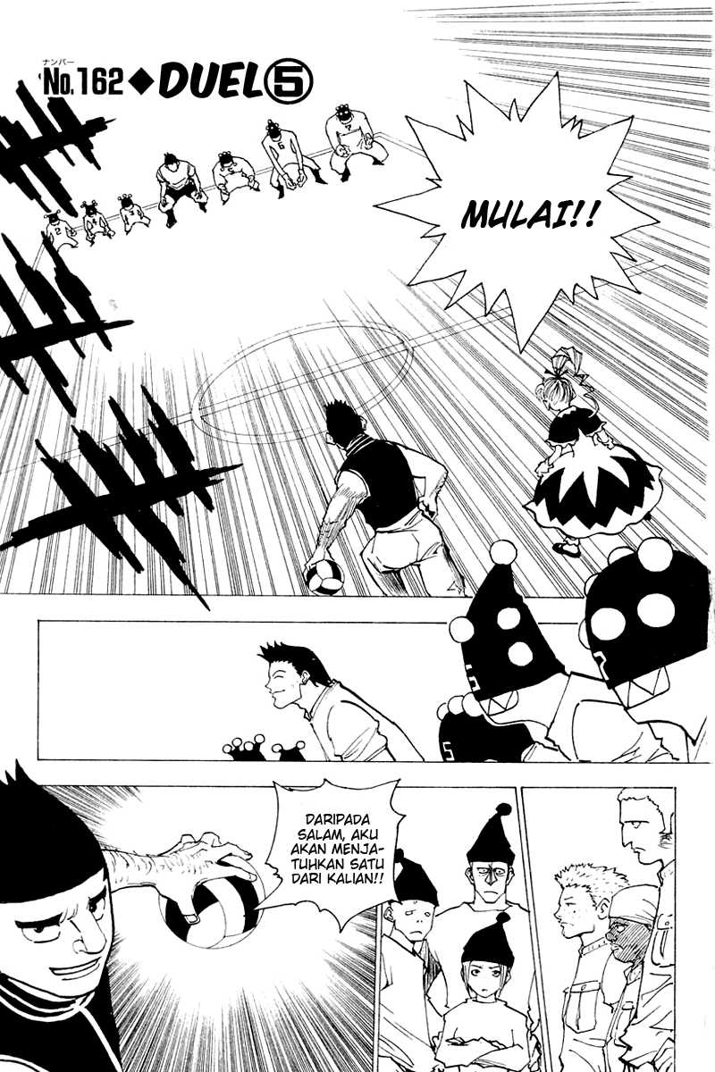 Baca Hunter x Hunter Chapter 162 Gambar 2