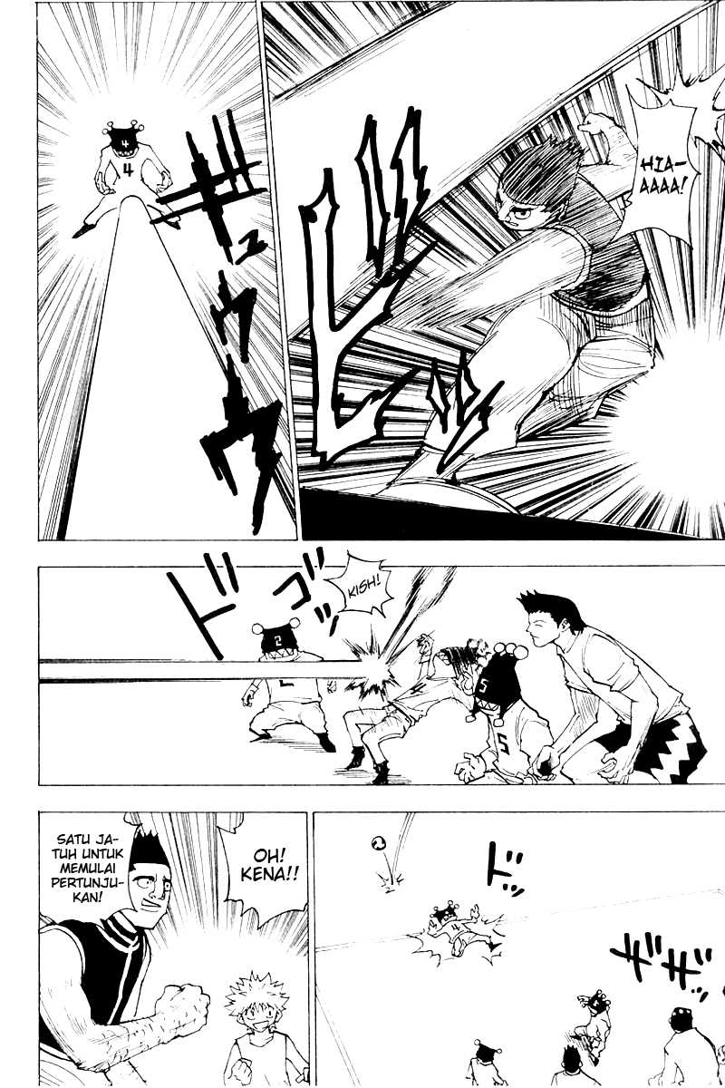 Hunter x Hunter Chapter 162 Gambar 3