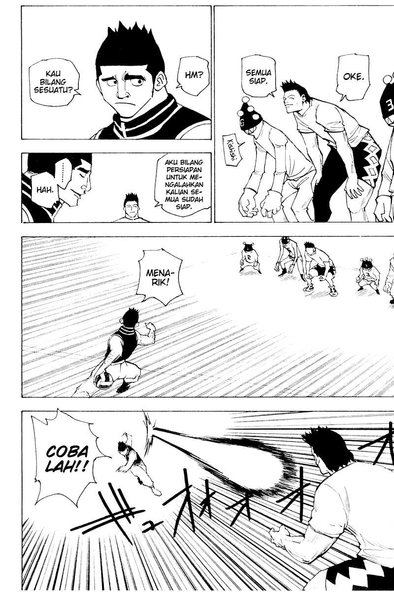 Hunter x Hunter Chapter 162 Gambar 5