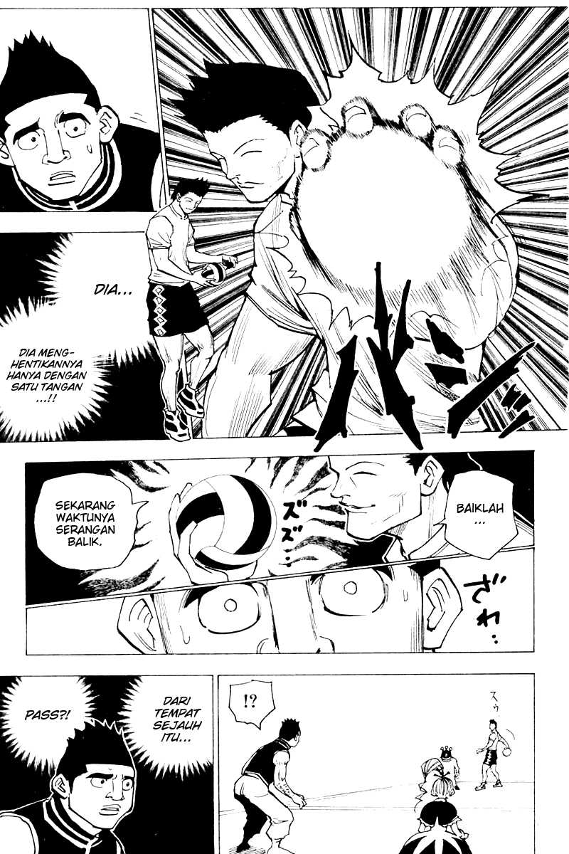 Hunter x Hunter Chapter 162 Gambar 6