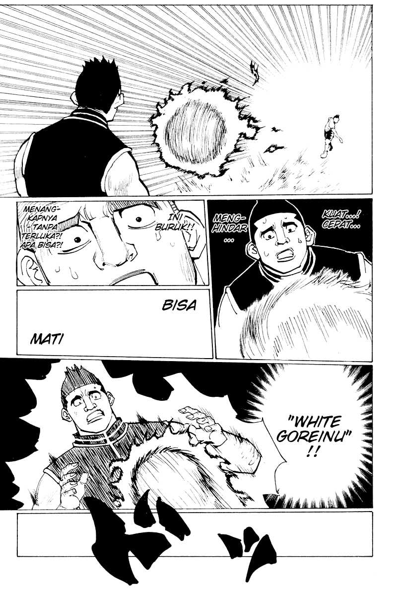 Hunter x Hunter Chapter 162 Gambar 8