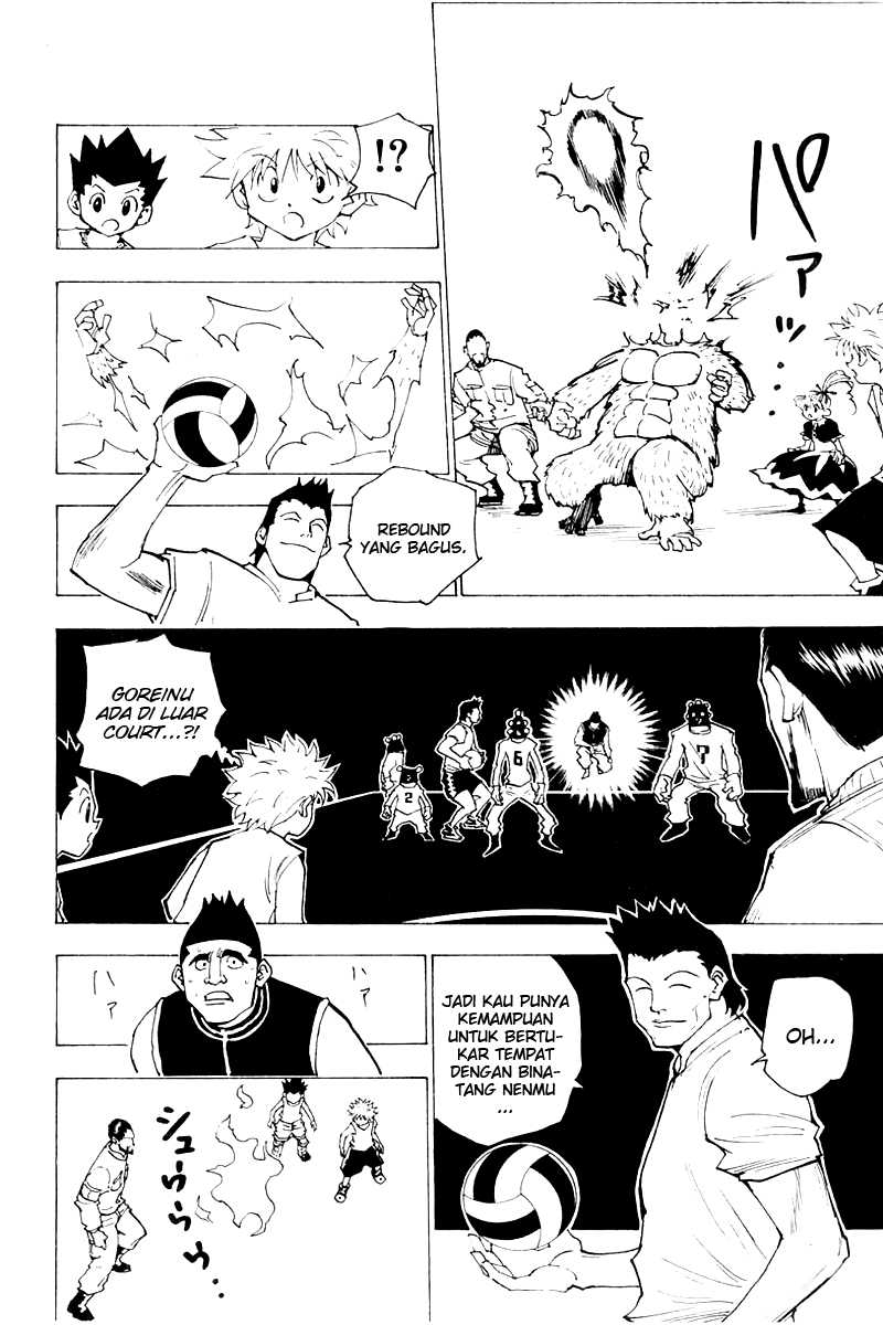 Hunter x Hunter Chapter 162 Gambar 9
