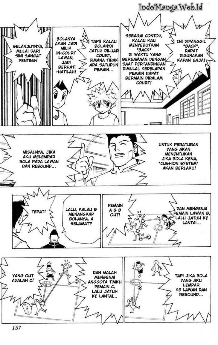 Hunter x Hunter Chapter 161 Gambar 14