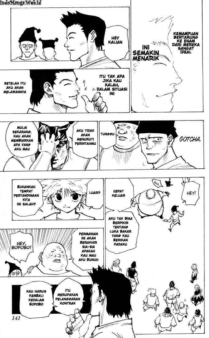Hunter x Hunter Chapter 160 Gambar 14