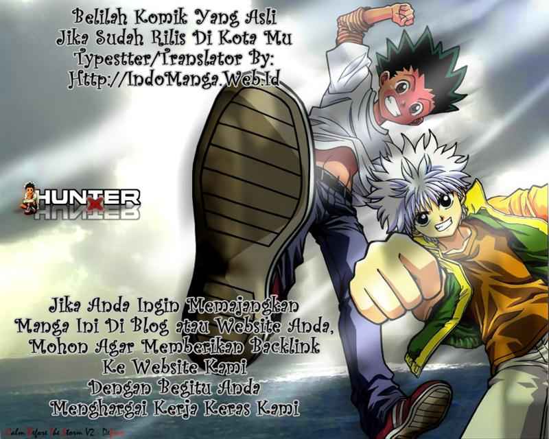 Baca Komik Hunter x Hunter Chapter 159 Gambar 1