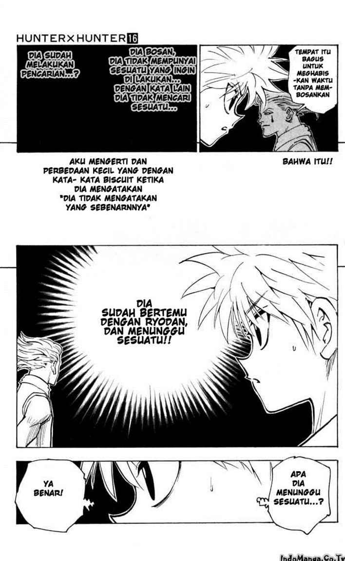Hunter x Hunter Chapter 159 Gambar 10