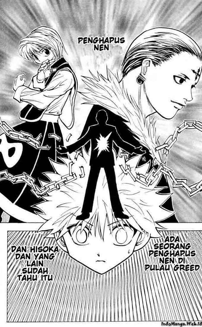 Hunter x Hunter Chapter 159 Gambar 11
