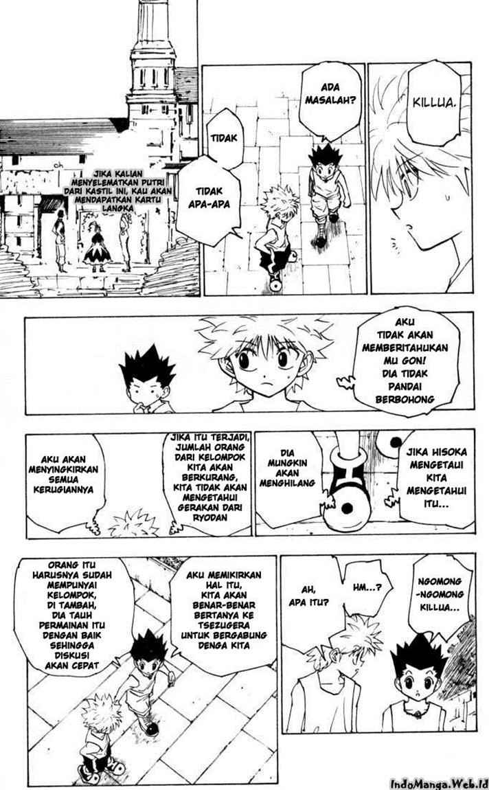 Hunter x Hunter Chapter 159 Gambar 12