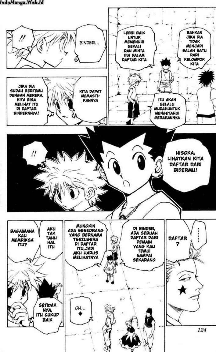 Hunter x Hunter Chapter 159 Gambar 13