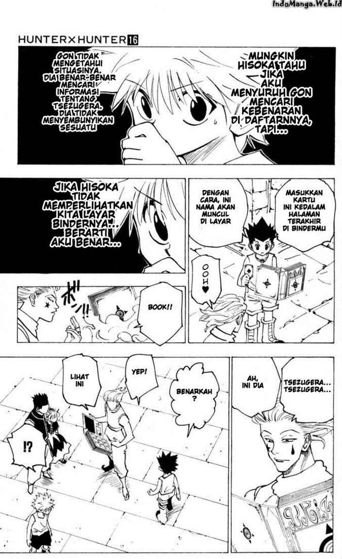 Hunter x Hunter Chapter 159 Gambar 14