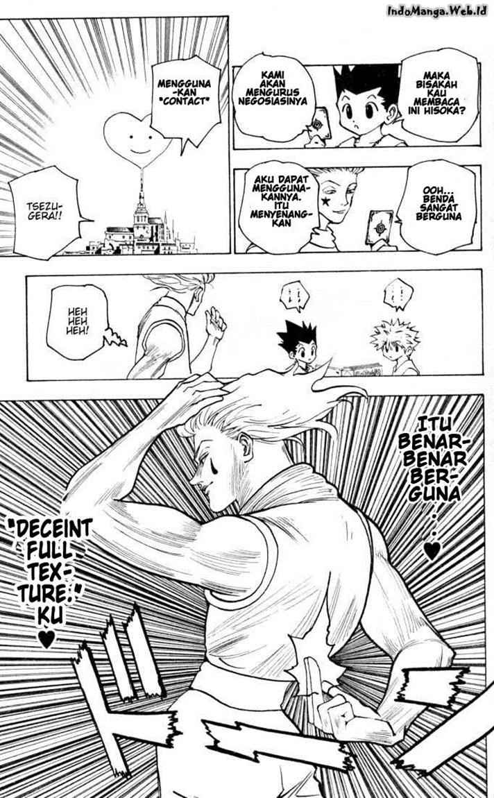 Hunter x Hunter Chapter 159 Gambar 16
