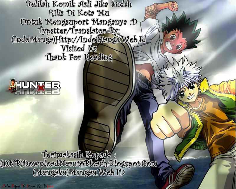 Hunter x Hunter Chapter 159 Gambar 17