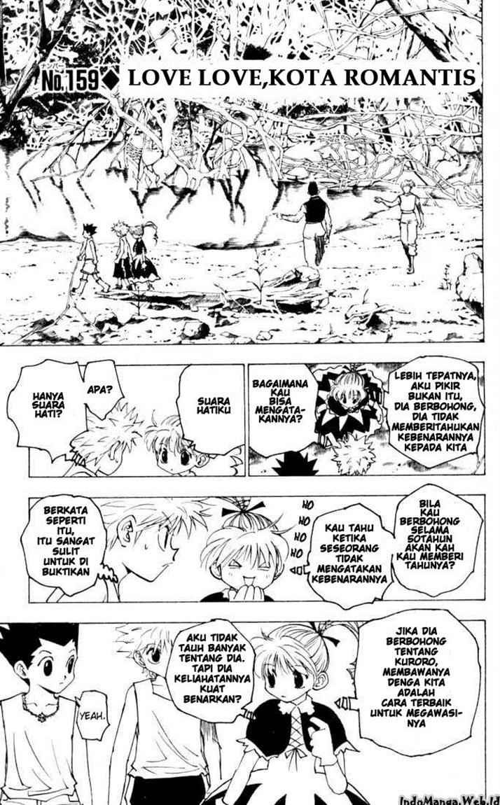 Baca Hunter x Hunter Chapter 159 Gambar 2