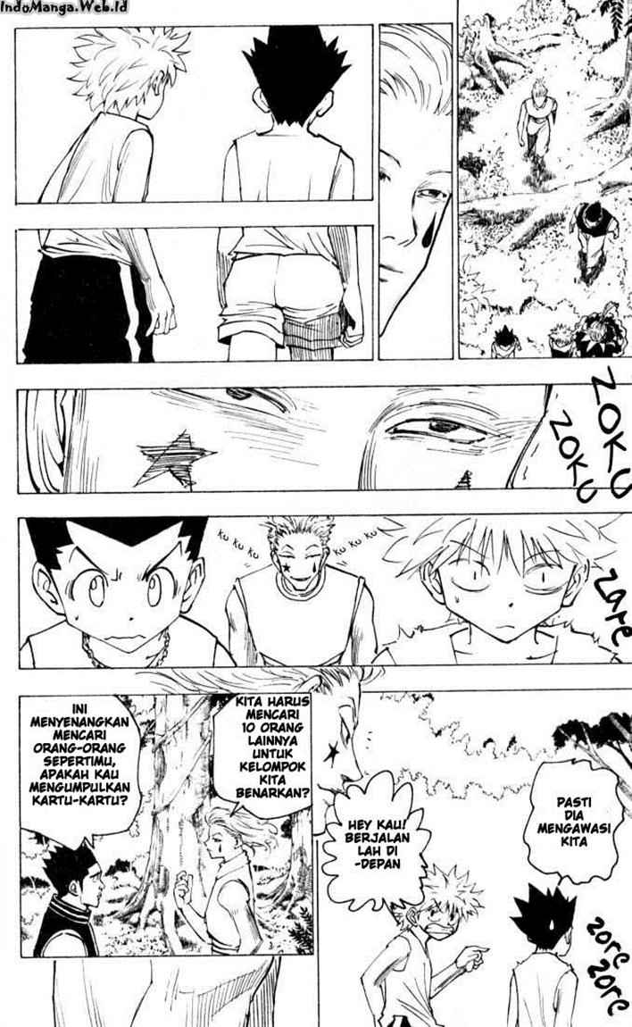Hunter x Hunter Chapter 159 Gambar 3
