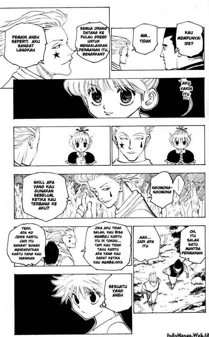 Hunter x Hunter Chapter 159 Gambar 4