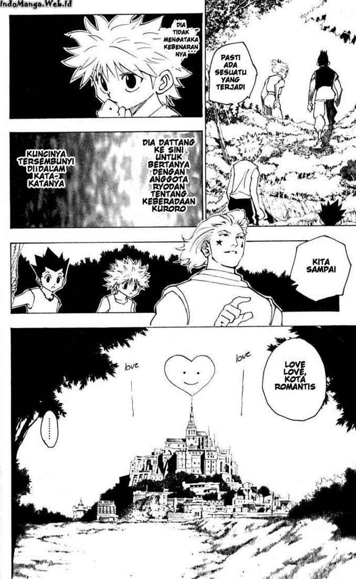 Hunter x Hunter Chapter 159 Gambar 5