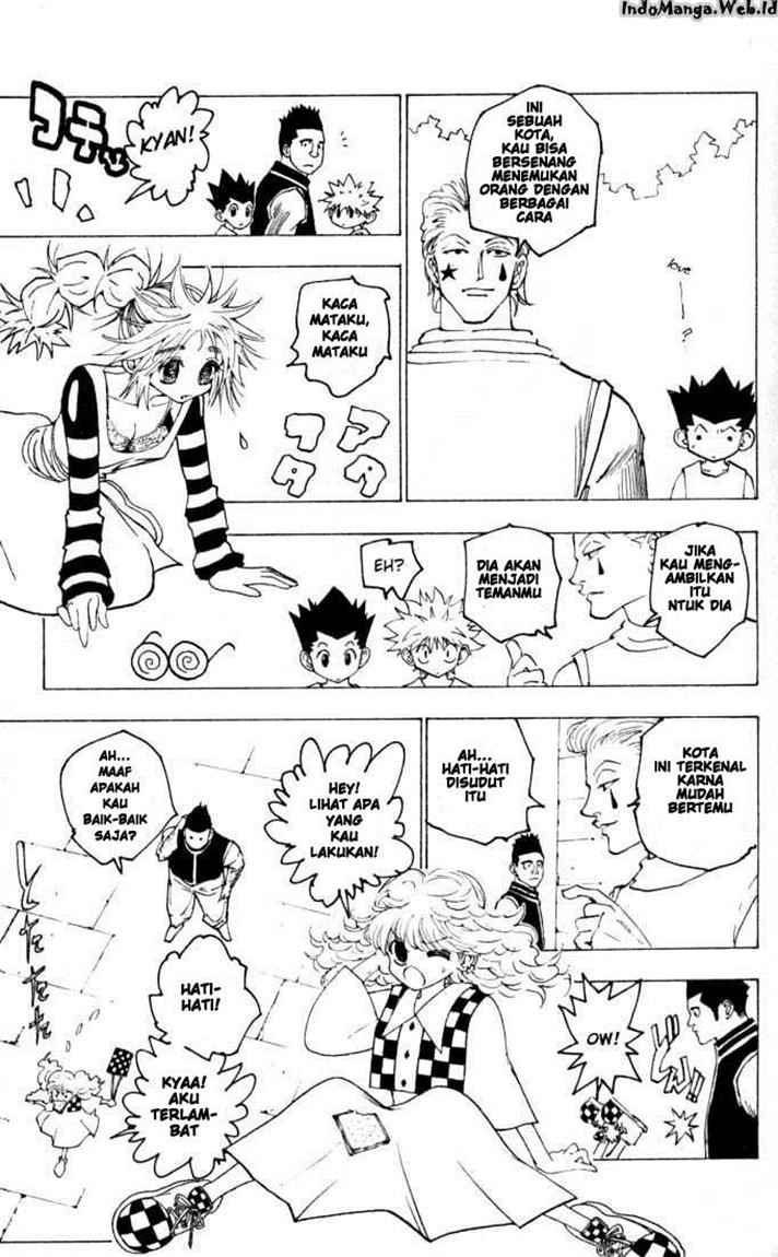 Hunter x Hunter Chapter 159 Gambar 6