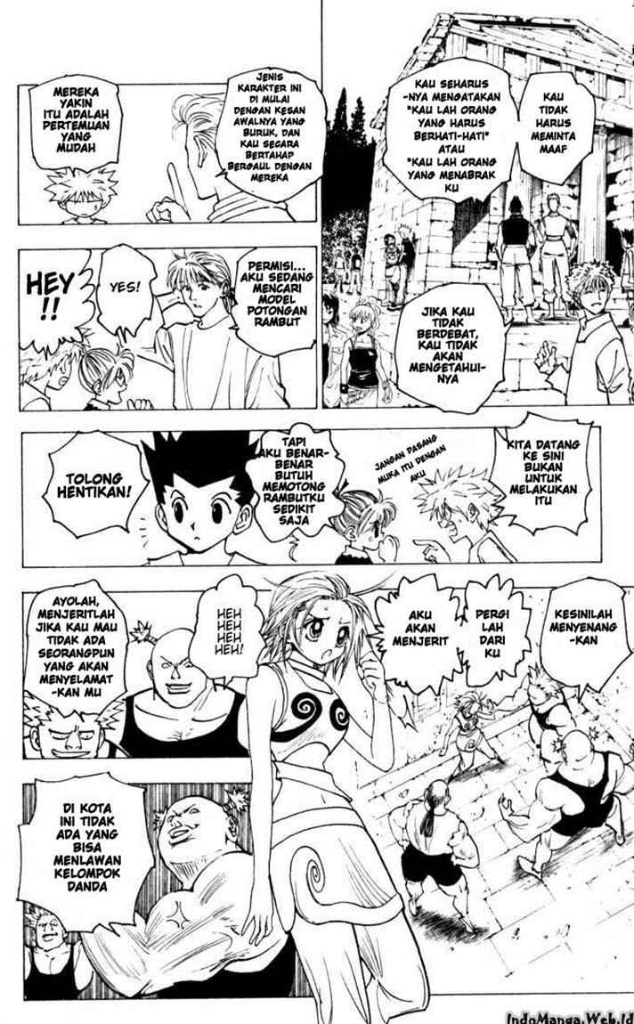 Hunter x Hunter Chapter 159 Gambar 7