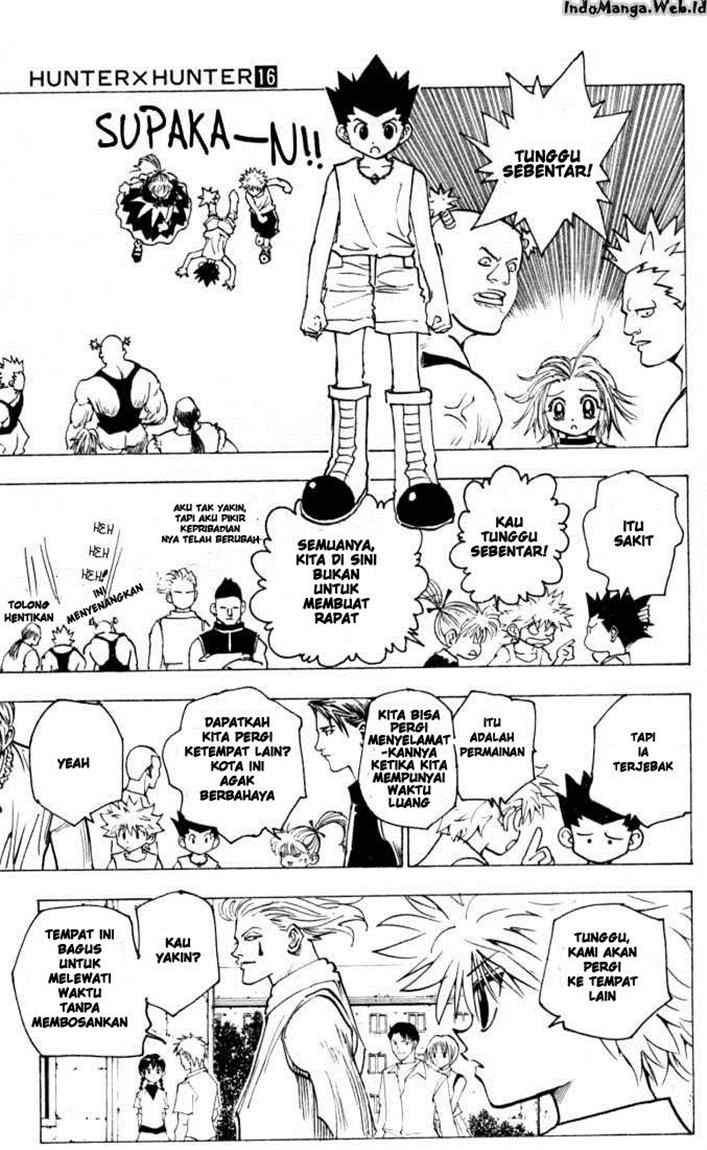 Hunter x Hunter Chapter 159 Gambar 8