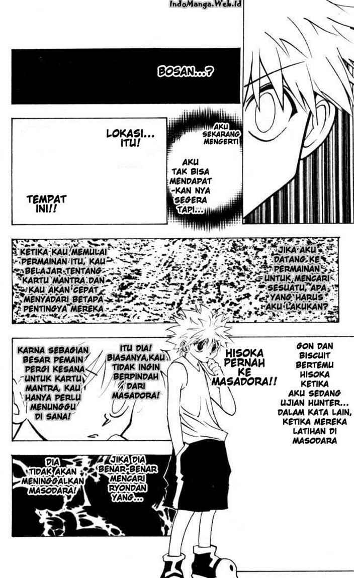 Hunter x Hunter Chapter 159 Gambar 9