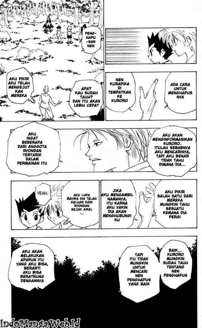Hunter x Hunter Chapter 158 Gambar 13