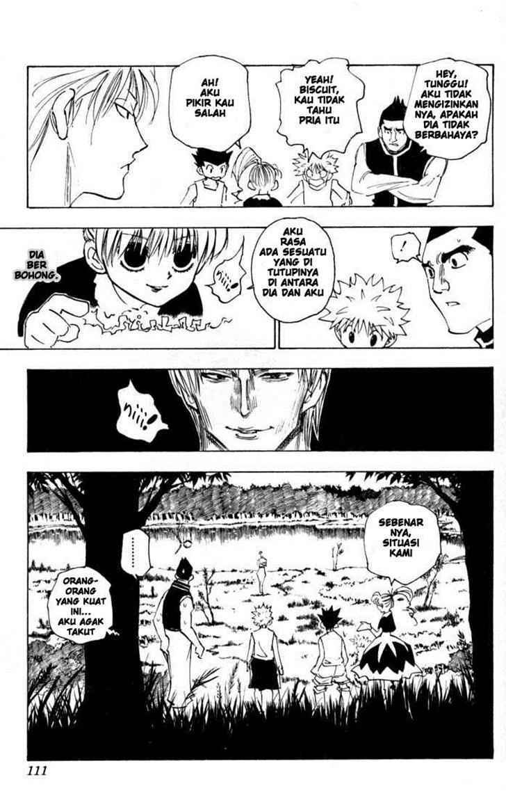 Hunter x Hunter Chapter 158 Gambar 15