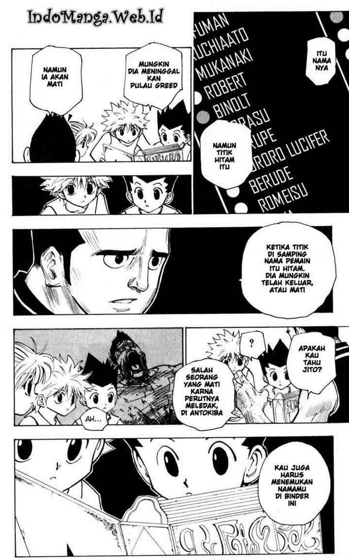 Baca Hunter x Hunter Chapter 158 Gambar 2