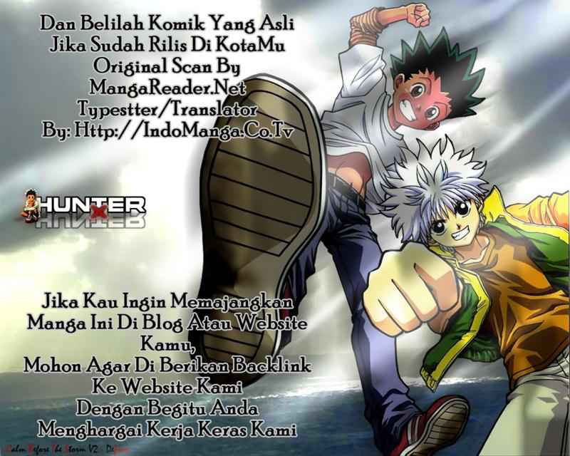 Baca Komik Hunter x Hunter Chapter 157 Gambar 1