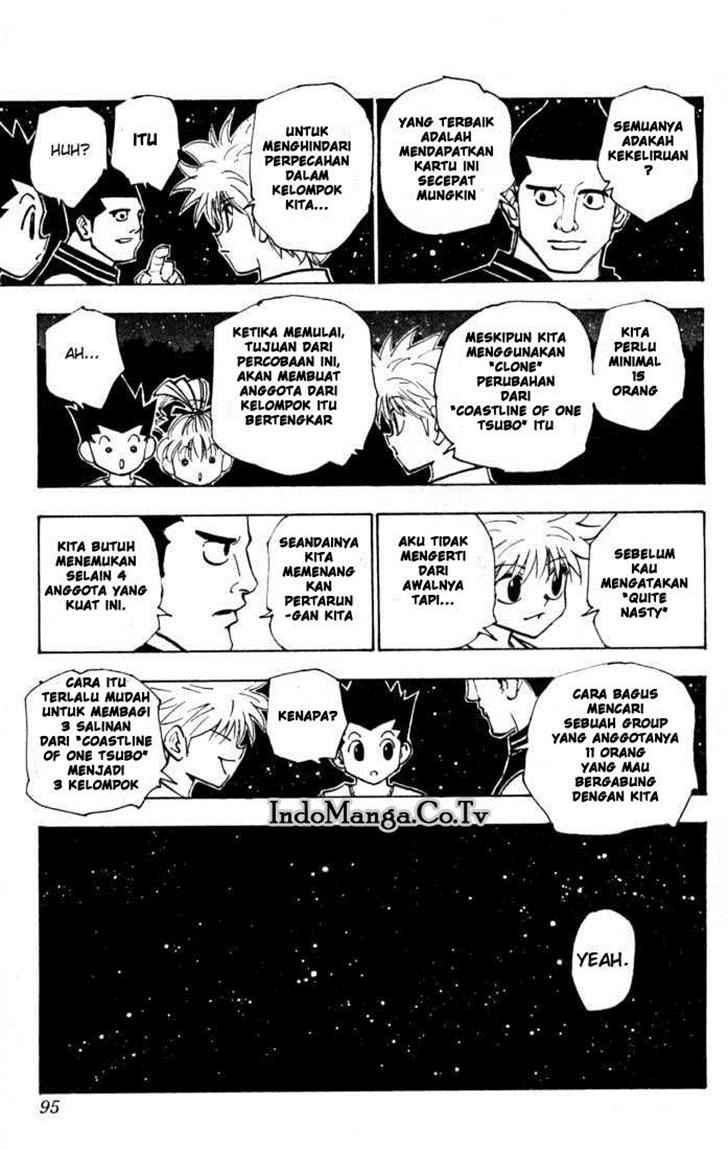 Hunter x Hunter Chapter 157 Gambar 16