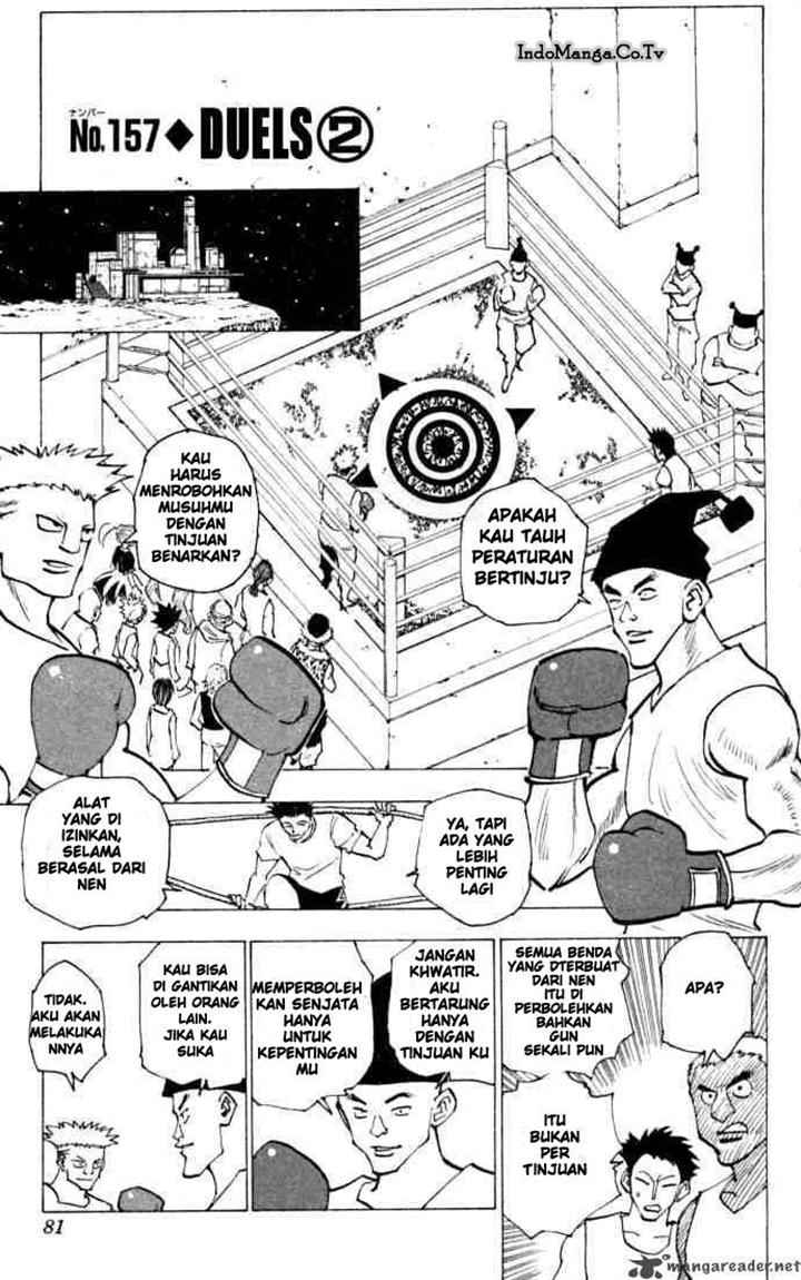 Baca Hunter x Hunter Chapter 157 Gambar 2