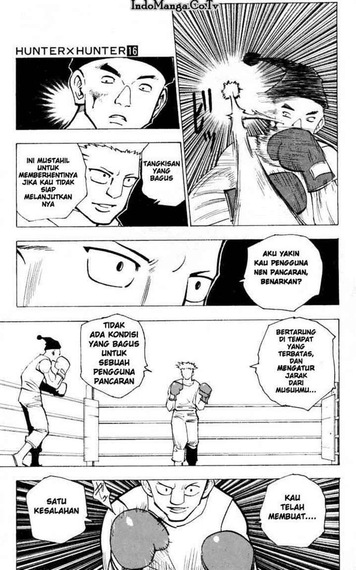 Hunter x Hunter Chapter 157 Gambar 4