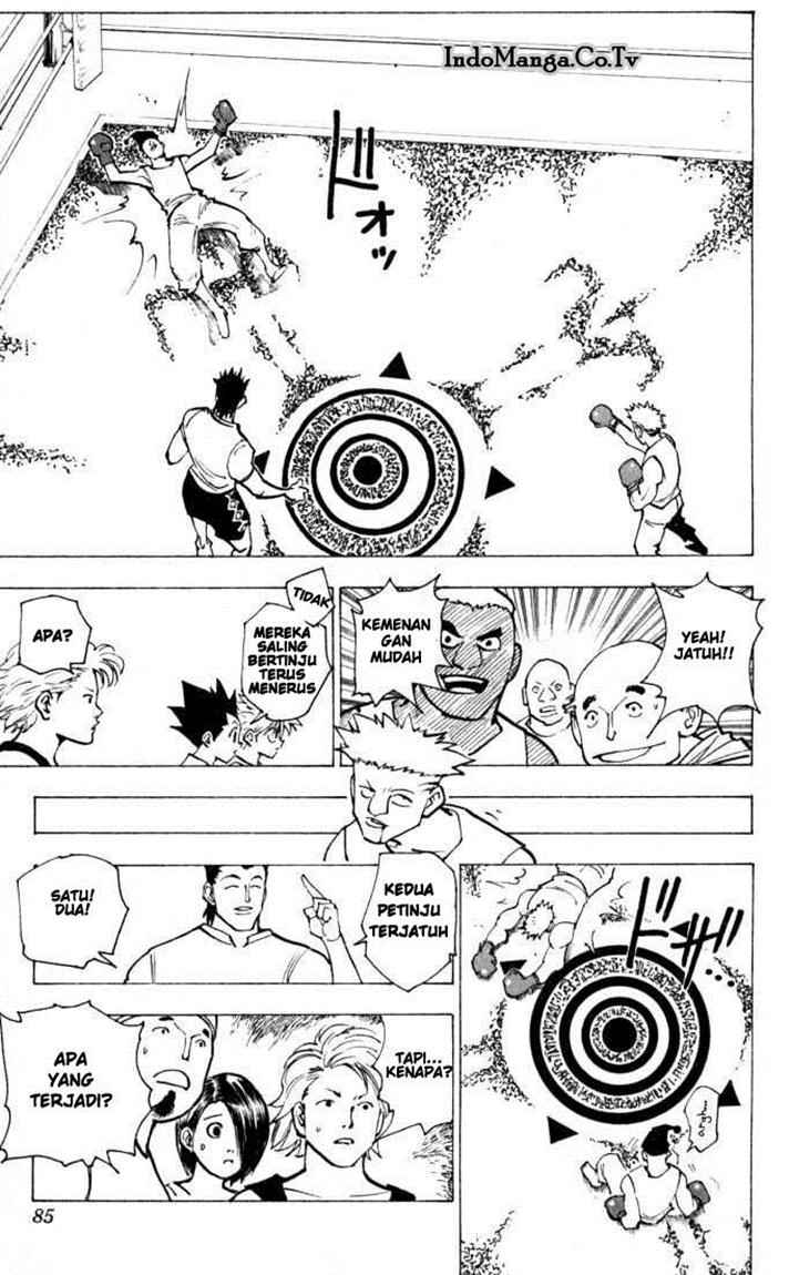 Hunter x Hunter Chapter 157 Gambar 6